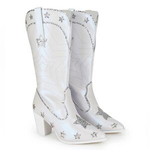 PEARL STAR SPACE COWGIRL BOOTS